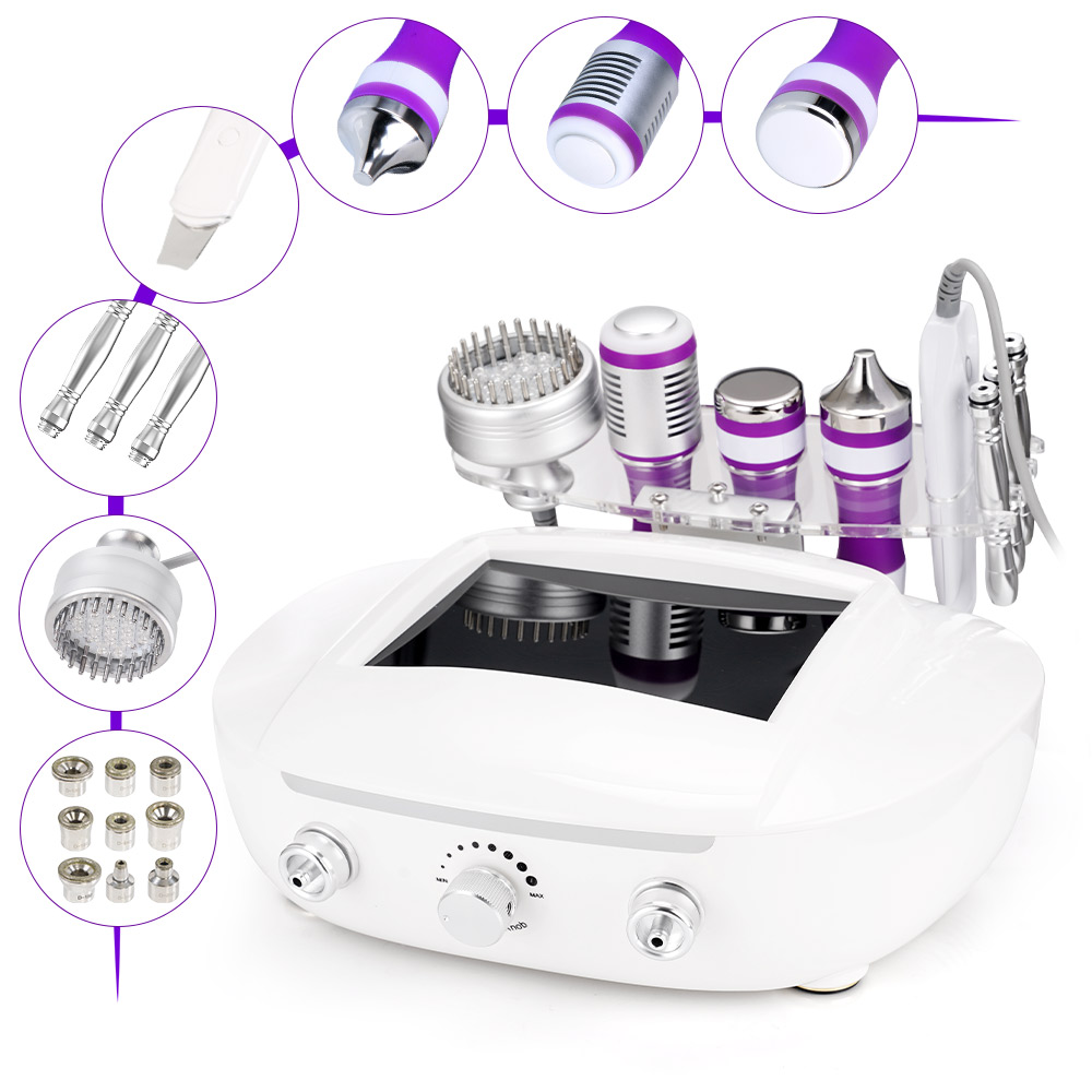 6 in 1 Diamond Microdermabrasion Machine for Skin Glowing